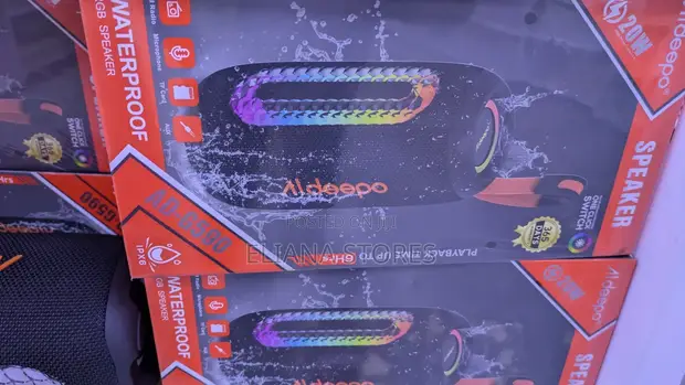 Aldeepo AD-G590 Waterproof Bluetooth Speaker - 1
