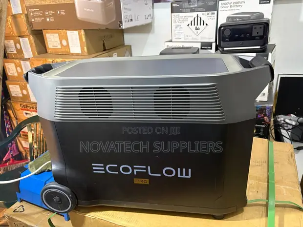 EcoFlow Delta Pro 3.6kWh Portable Power Station - 1