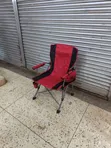 Heavy Duty Foldable Beach Camping Chairs (Red) - 3