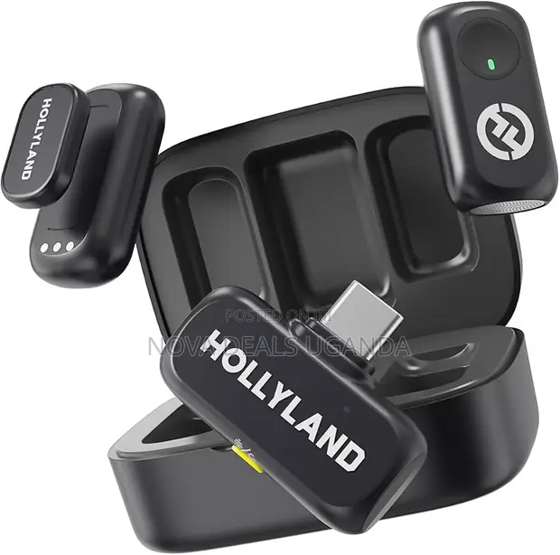 Hollyland Lark M1 Duo Wireless Microphone System - 1