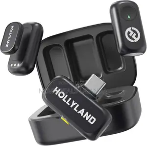 Hollyland Lark M1 Duo Wireless Microphone System