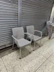 Foldable Plastic Chairs (Brand New) - 2