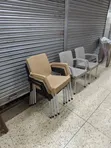 Foldable Plastic Chairs (Brand New) - 3