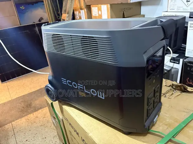 EcoFlow Delta Pro 3600Wh Portable Power Station - 1