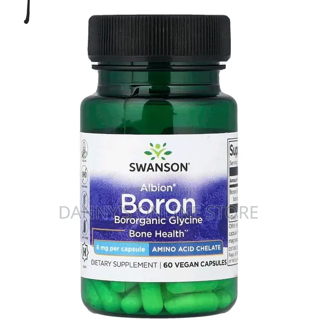 Albion's Boron 6mg, 60 Vegan Capsules - 1