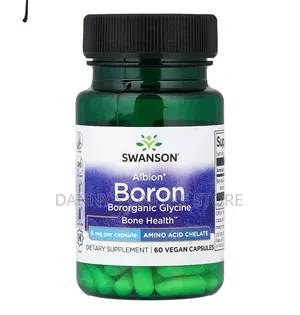 Albion's Boron 6mg, 60 Vegan Capsules