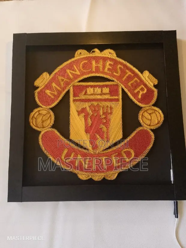 Football Team String Art with Lights - 1