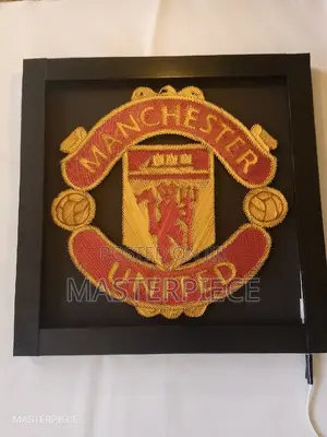 Football Team String Art with Lights