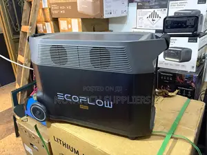 EcoFlow Delta Pro 3600W Portable Solar Generator