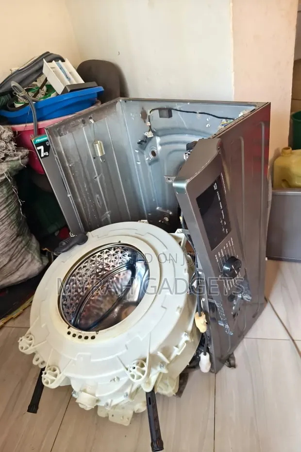 Washing Machine Drum and Bearing Repair - 1
