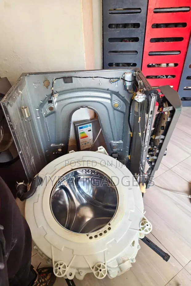 Washing Machine Drum Assembly Repair - 1