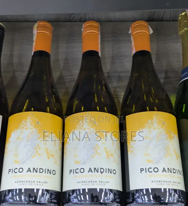 Pico Andino Chardonnay 2024 White Wine - 1