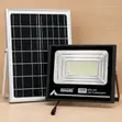300W Solar Floodlight with Panel - Outdoor Lighting - 2