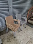 Fan Back Plastic Chairs (Brand New) - 4