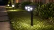 AERBES AB-TA217 Solar Garden Stake Light (20 LED) - 3
