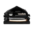 Men's Casual Black Leather Bag - 2