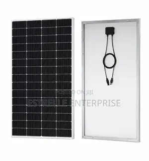 300W Monocrystalline Solar Panel - High Efficiency Module
