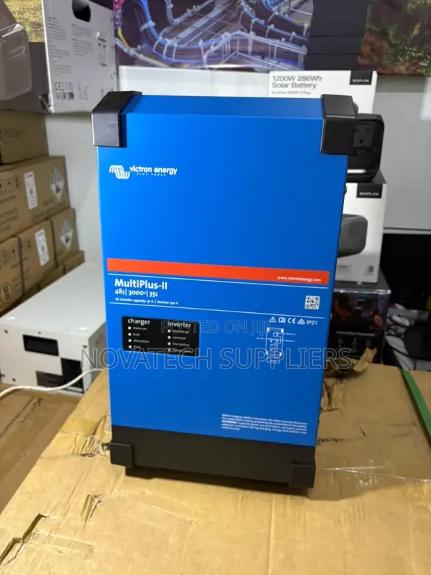 Victron MultiPlus-II 48V 3000VA Pure Sine Inverter Charger - 1