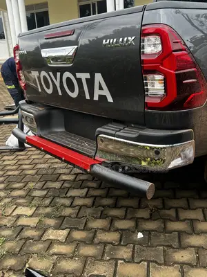 Rear Bumper Guard for Toyota Hilux Vigo & Revo