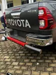 Rear Bumper Guard for Toyota Hilux Vigo & Revo - 1