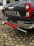 Rear Bumper Guard for Toyota Hilux Vigo & Revo - 2