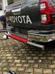 Rear Bumper Guard for Toyota Hilux Vigo & Revo - 3