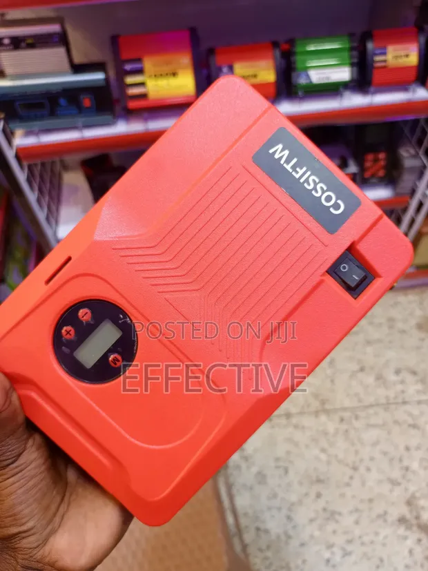 12V Portable Jump Starter 12800mAh - 1