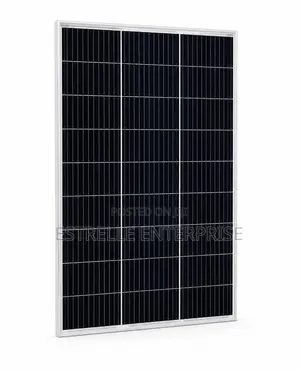 120W Monocrystalline Solar Panel (18V)