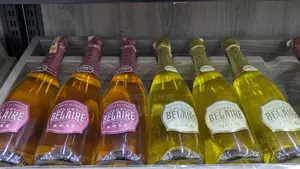 Luc Belaire Luxe Rosé & Brut Gold