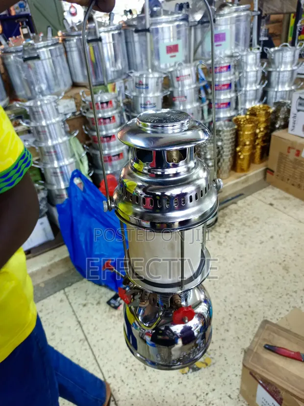 Stainless Steel Pressure Lantern - 1