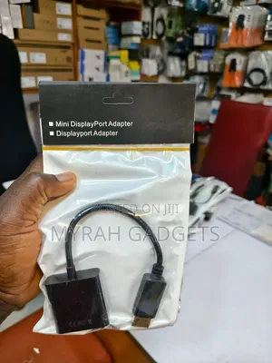 DisplayPort to HDMI/VGA Adapter