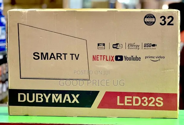 Dubymax 32-Inch Smart LED TV (HD Ready) - 1