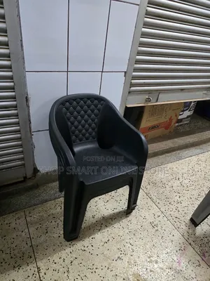 Heavy Duty Armchair Plastic Chairs