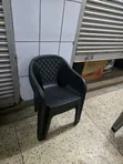 Heavy Duty Armchair Plastic Chairs - 2