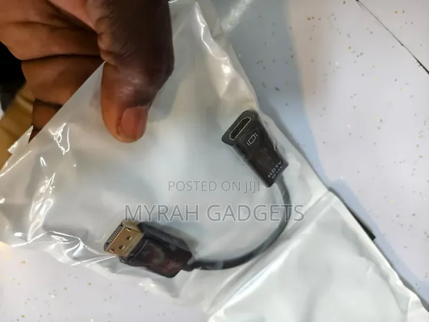 DisplayPort to HDMI Adapter (4K) - 1