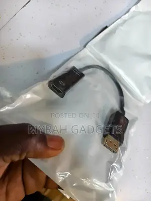 DisplayPort to HDMI Adapter (4K 60Hz)