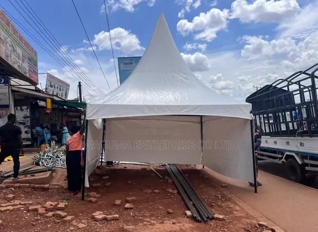 50-Seater Tent - Cholera PVC - 1