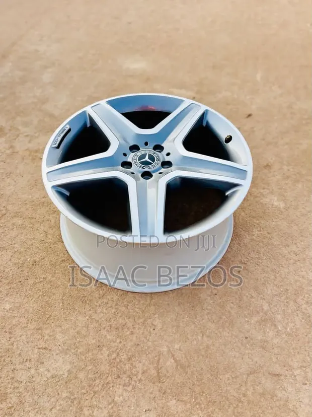 Original Mercedes-Benz GLE Size 20 AMG Sport Rims - 1
