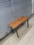 Nest 120cm Wooden Foldable Dining Table - 1