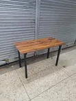Nest 120cm Wooden Foldable Dining Table - 2