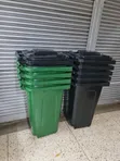 Nest 240 Litre Plastic Dust Bin - 5