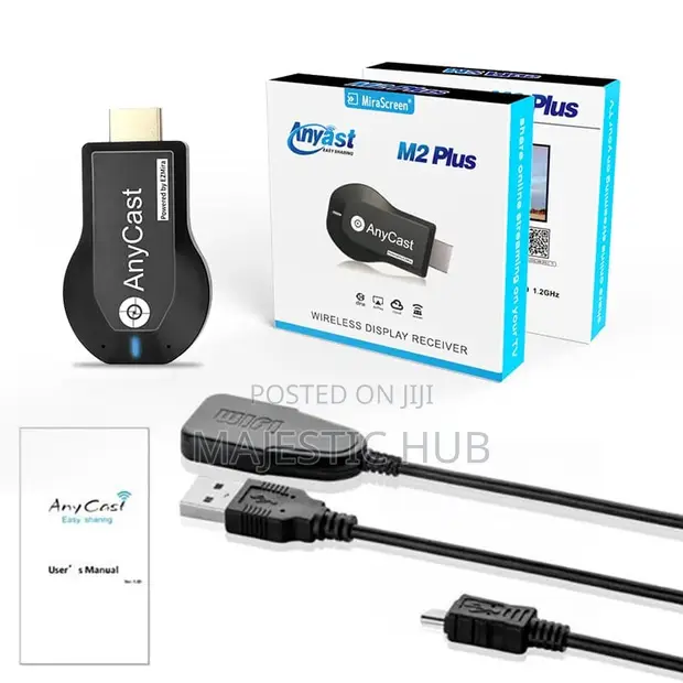 Anycast M2 Plus Wireless HDMI Display Dongle - 1
