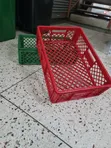 Red Small Plastic Crates - 1