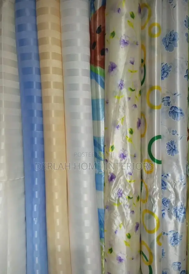 High Quality Shower Curtains - Water Block - 1