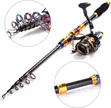 Complete Fishing Gear Kit with Rod, Reel, Hooks & Line - 3