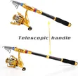 Complete Fishing Gear Kit with Rod, Reel, Hooks & Line - 4