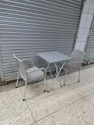 2 Seater Wooden Dining Table and Chairs Set