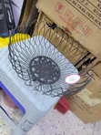 Round Gold Stainless Steel Fruit Basket - 4
