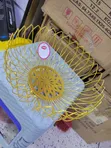 Round Gold Stainless Steel Fruit Basket - 5