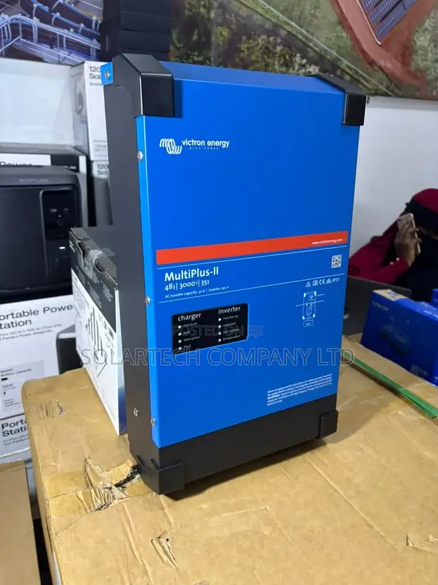 Victron MultiPlus-II 48V 3000VA Solar Inverter Charger - 1